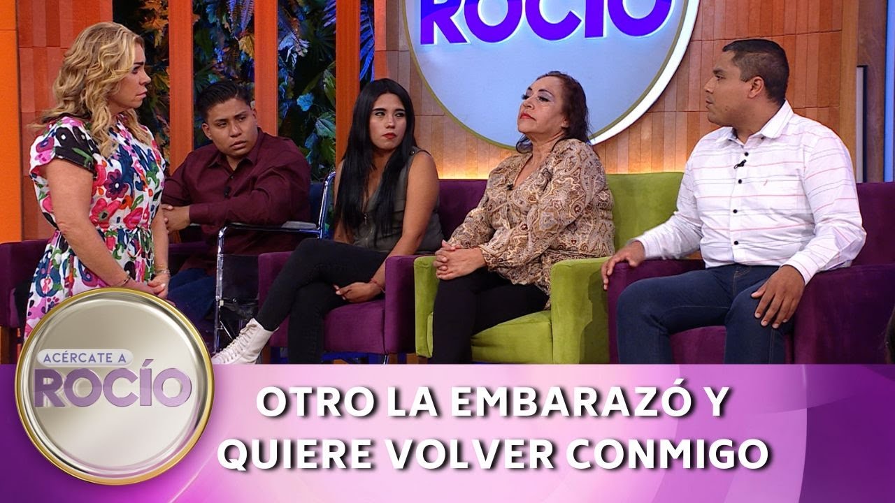 Otro la embarazó y quiere volver conmigo | Programa del 28 de agosto del 2023 | Acércate a Rocío