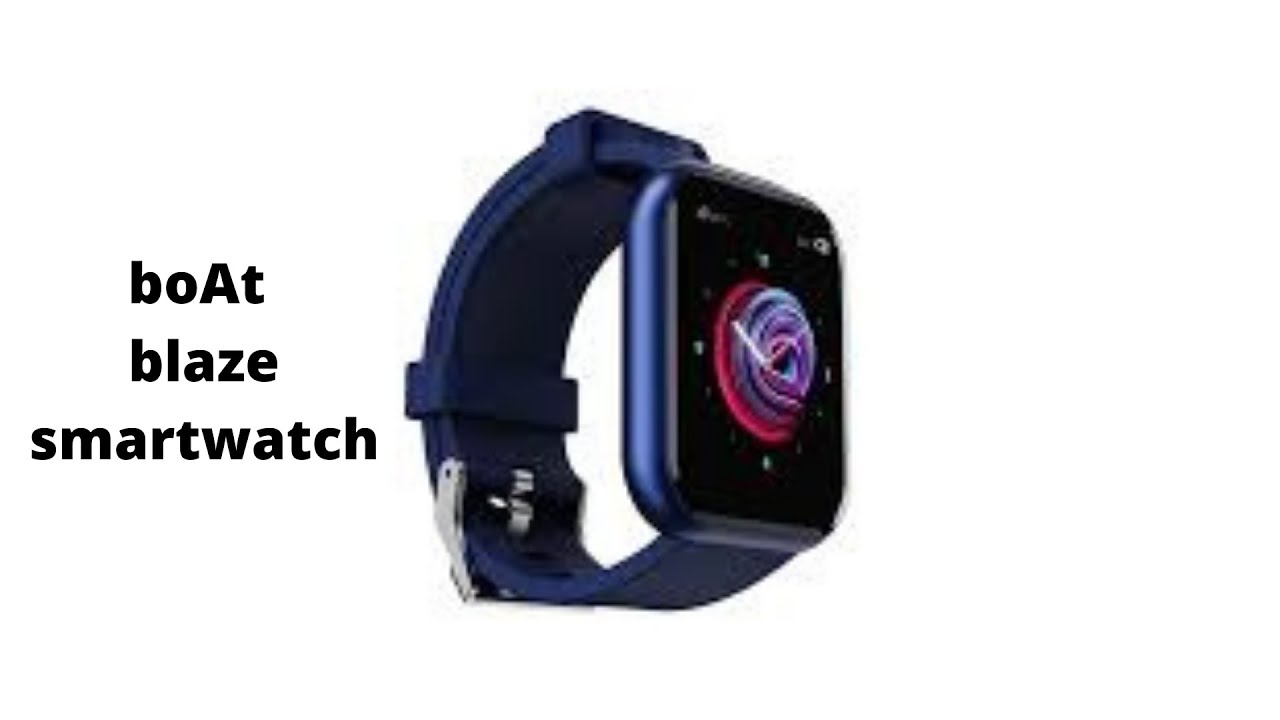 boAt BLAZE SMARTWATCH GETS UNBOXED FOR THE FIRST TIME | BEST SMARTWATCH UNDER 5000?? | BJK Tech |