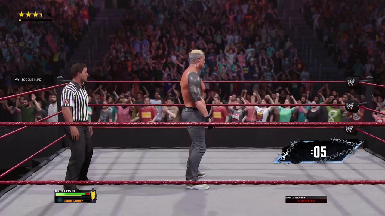 PS5 WWE 2K 25 Part 27 10 Superstar Gauntlet Elimination Match