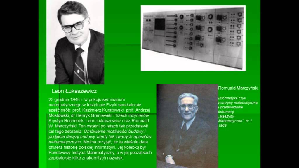 Seminarium Historyczne PTI: Piotr Sienkiewicz - Początki cybernetyki informatyki w Polsce