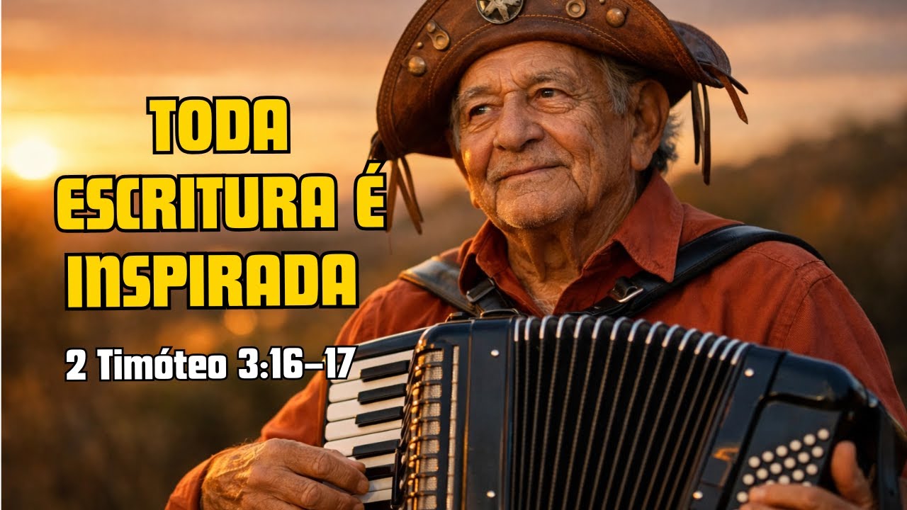 Já imaginou Paulo cantando Baião? TODA ESCRITURA É INSPIRADA | 2 Timóteo 3:16–17