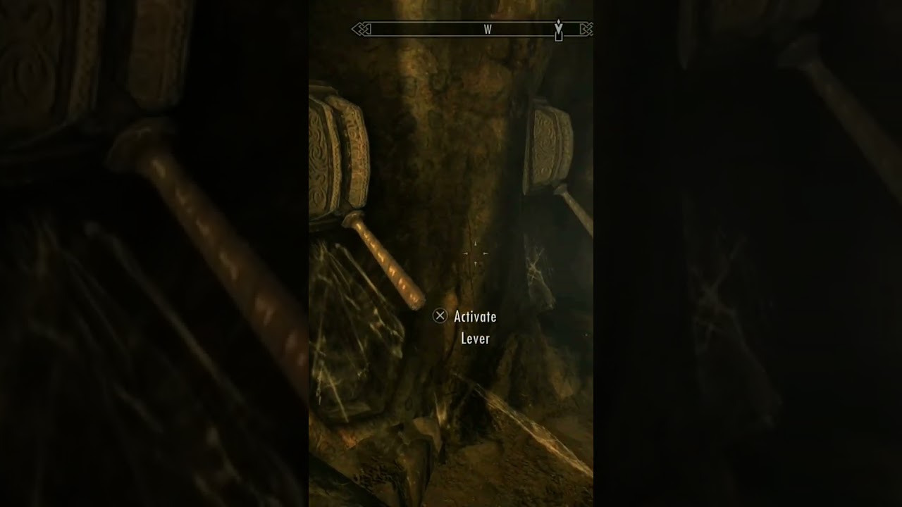 Skyrim Folgunthur gate puzzle - how to do it