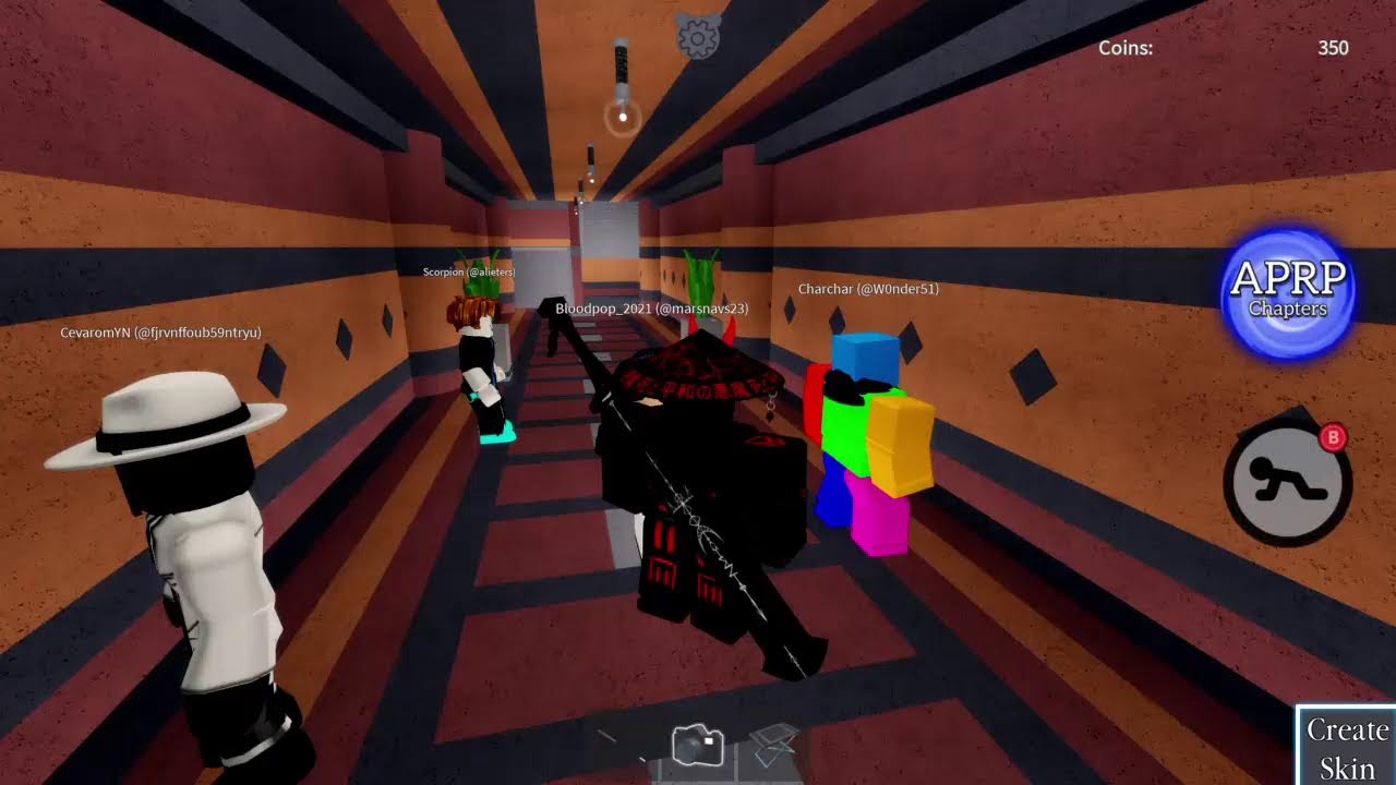 Roblox: Having Fun In APRP The Return