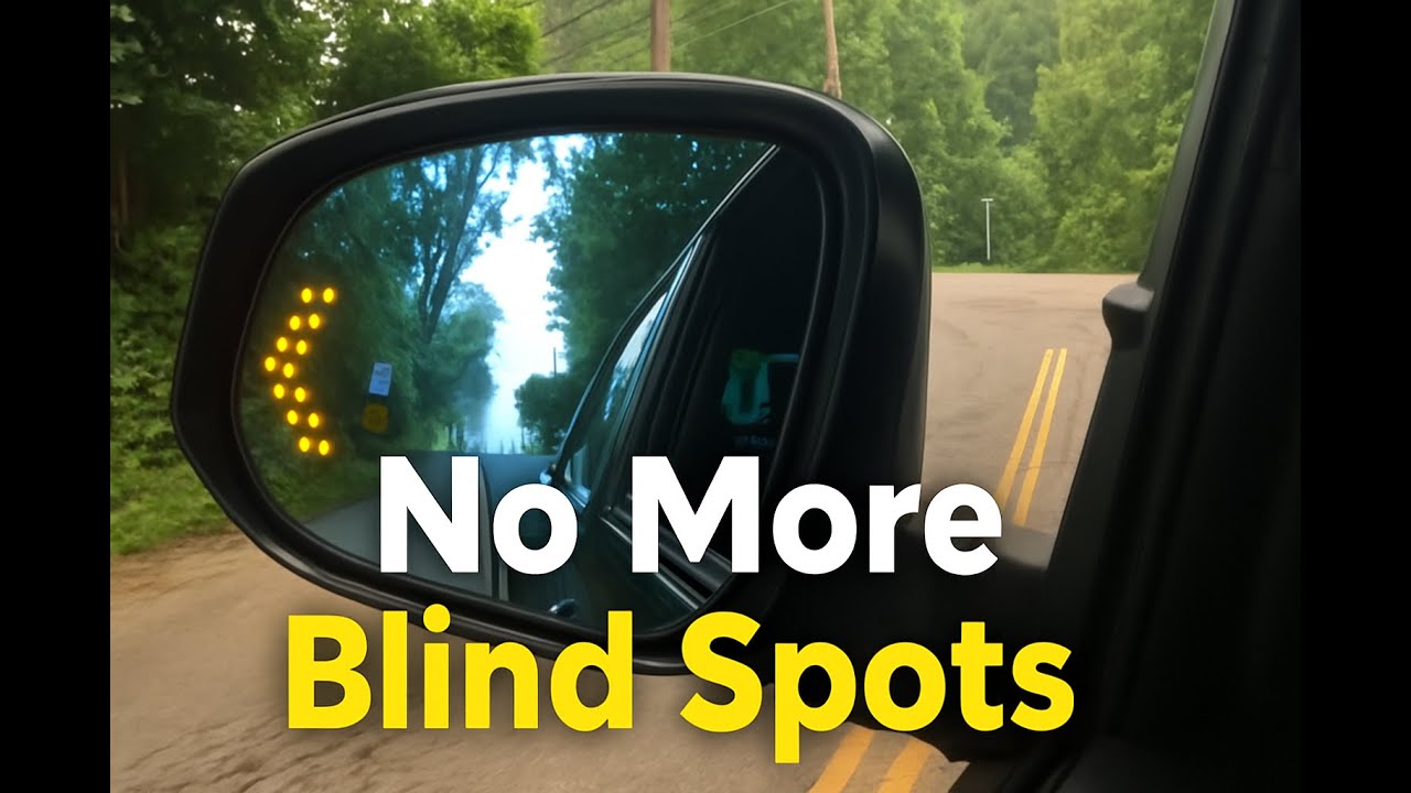 Upgrade Your 2016-2023 Toyota Tacoma With Side Mirrors | Best DIY Upgrades