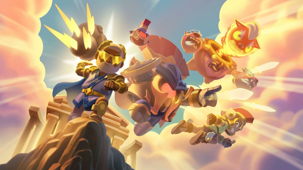 Legends of Olympus Menu Music - Brawl Stars OST