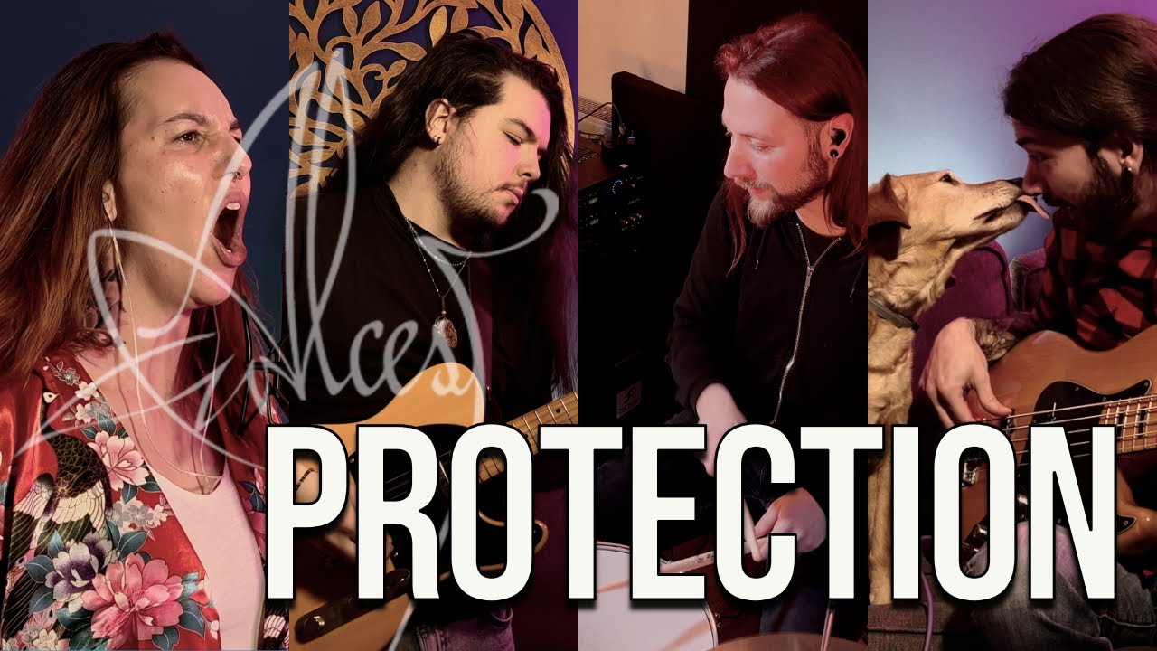ALCEST - Protection | Full band cover & TAB