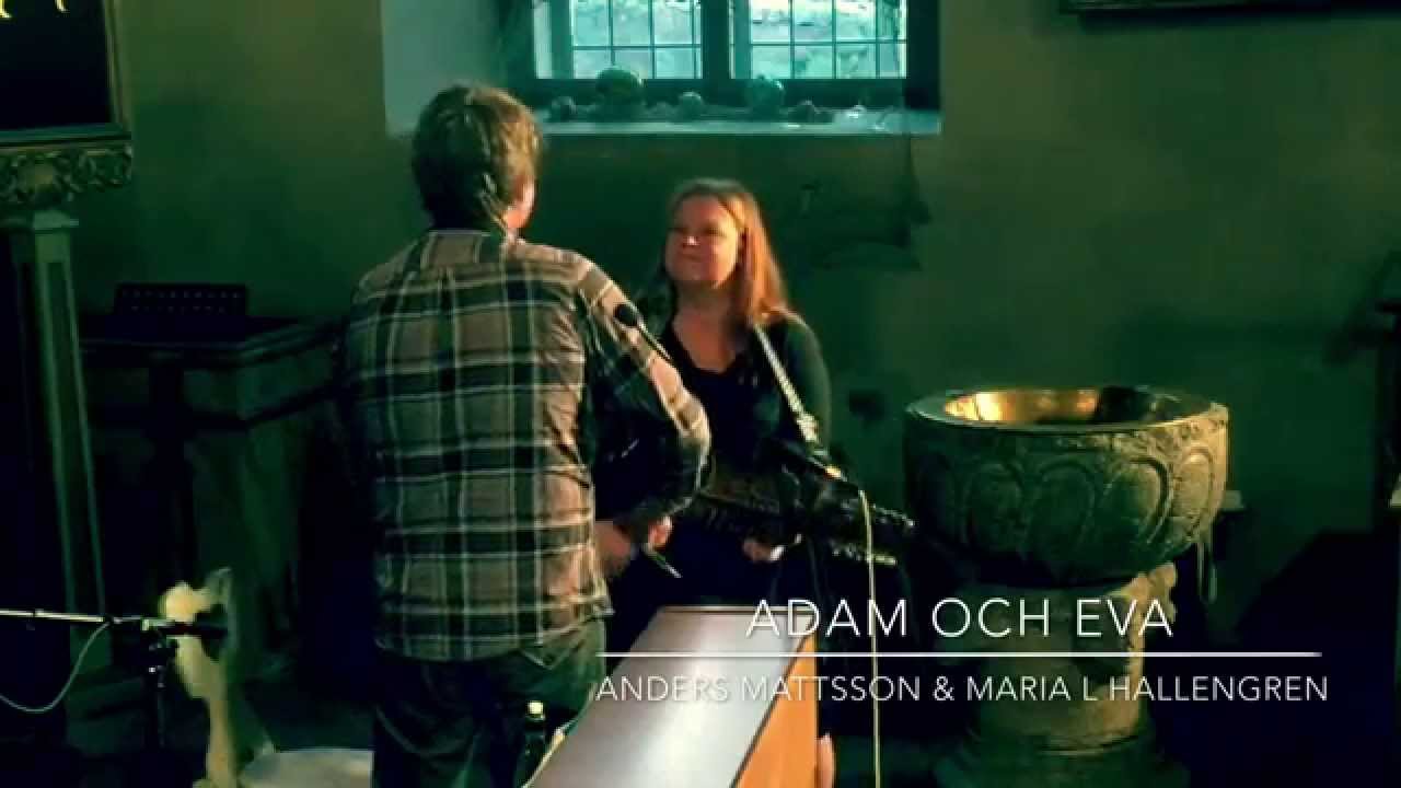 Brudmarsch från Uppland - Adam och Eva