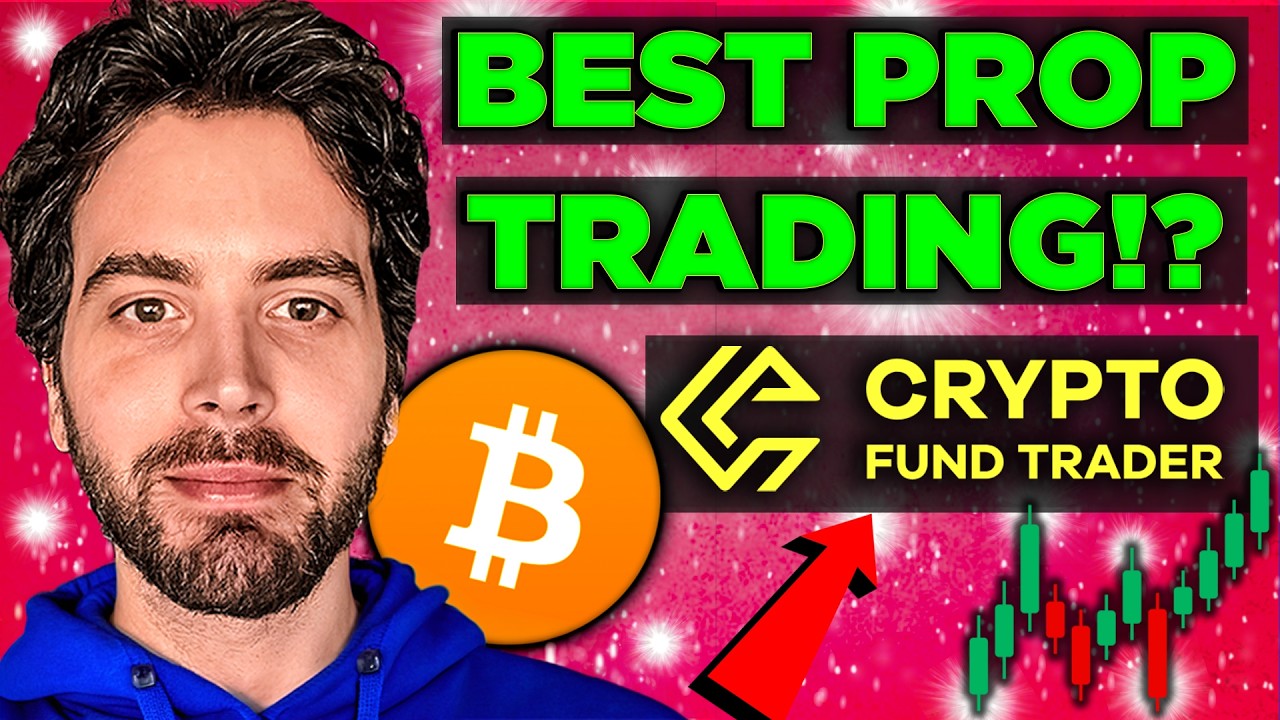 Turn $1,000 into $1,000,000 Trading Bitcoin | Crypto Fund Trader Prop Firm Review