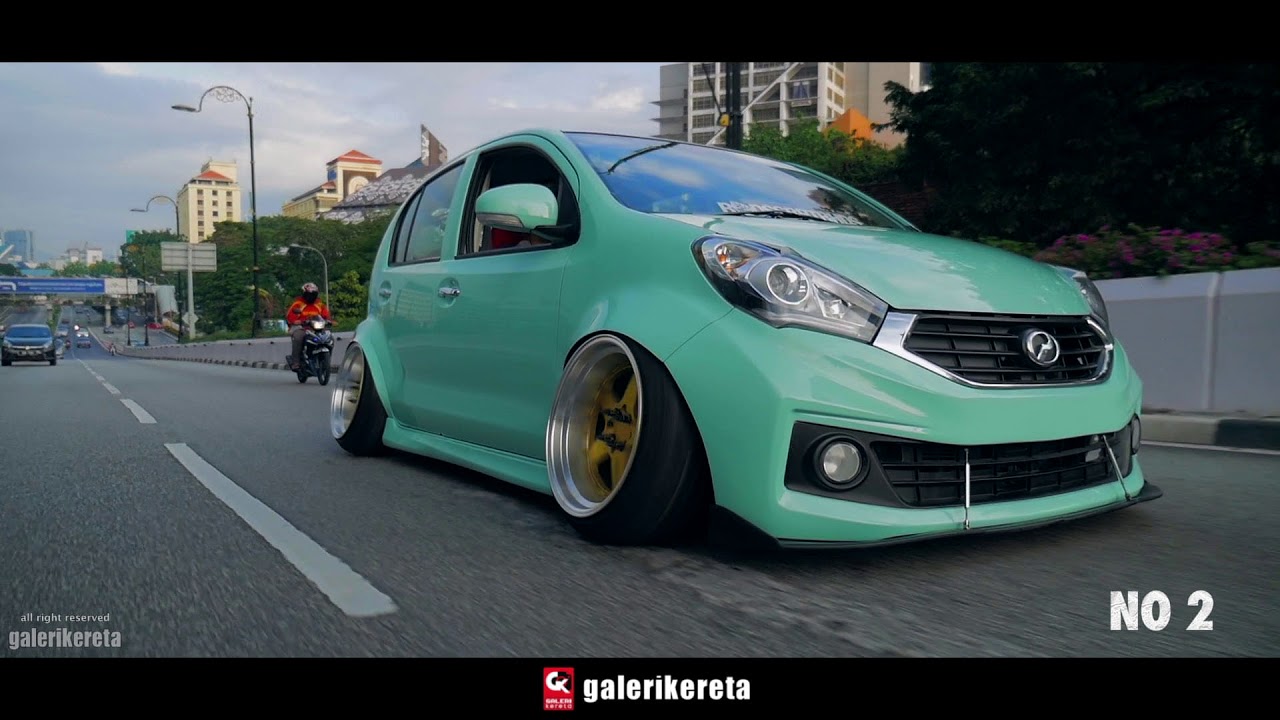 TOP 5 Perodua MYVI 2017 (Best Mods Selection by GK Editor)