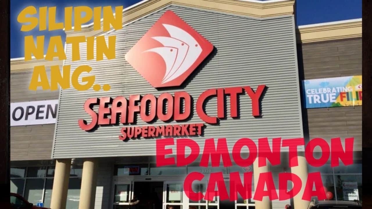 Seafood City Supermarket Edmonton Canada