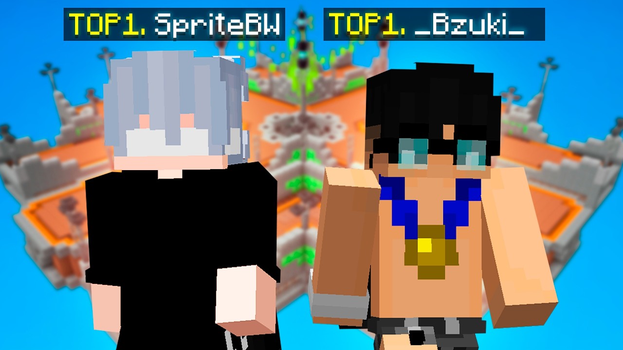 Pegando TOP 1 de BEDWARS EM DUPLAS (Top 1 winstreak)