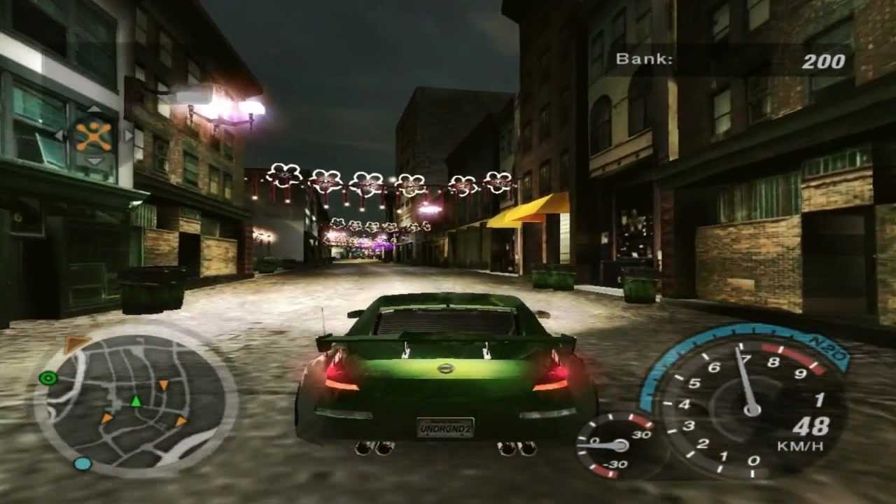 Need For Speed: Underground 2 - (Hidden) Race #2 - Circuit