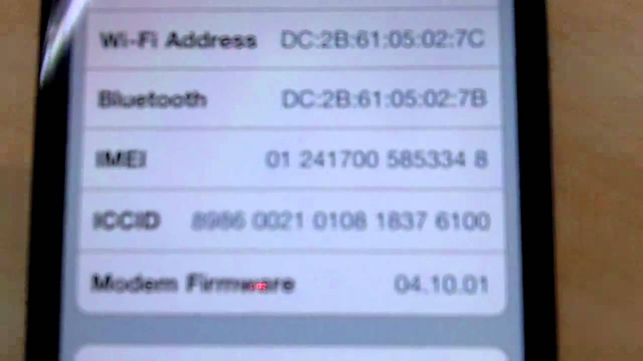 Unlock iPhone 4 Baseband 2.10.04, 3.10.01 or 4.10.01 with SIM Re-write Method