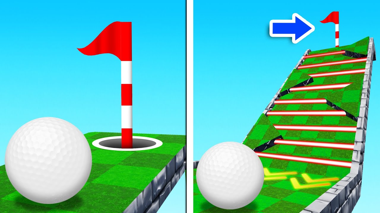 Golf But It Progressively Gets Harder
