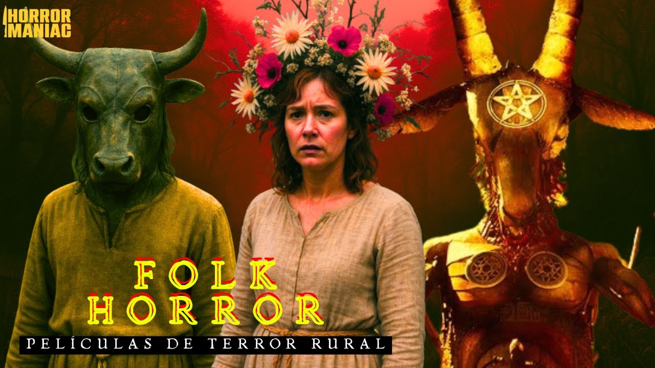 8 PEL&Iacute;CULAS de FOLK HORROR que NADIE te ha contado (y son escalofriantes) #1
