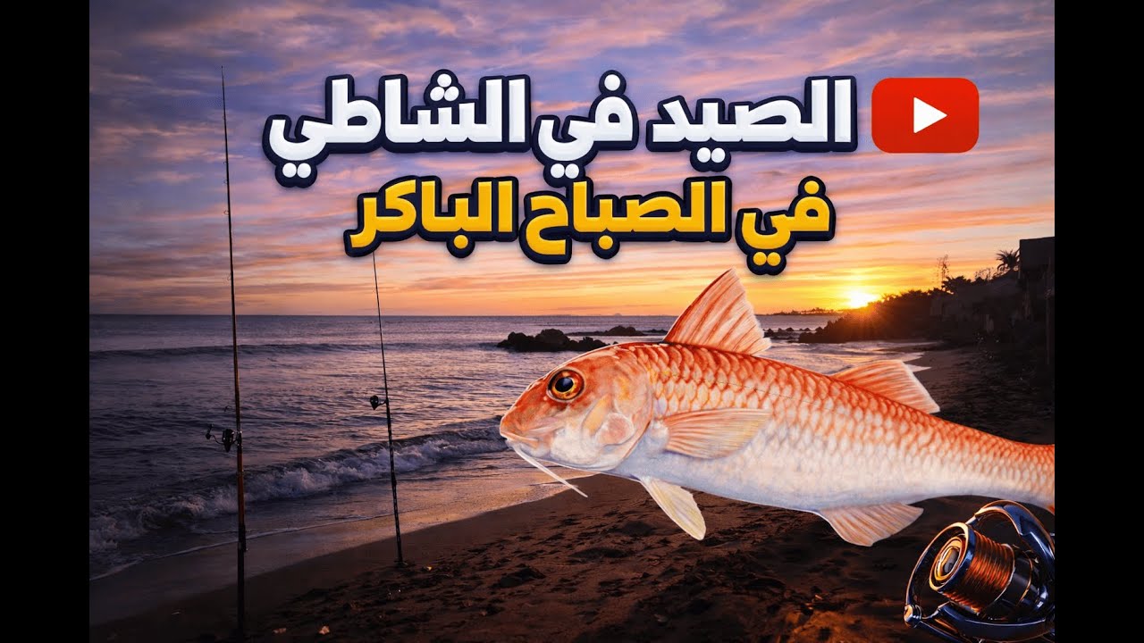 صيد السمك في الصباح الباكر 🎣