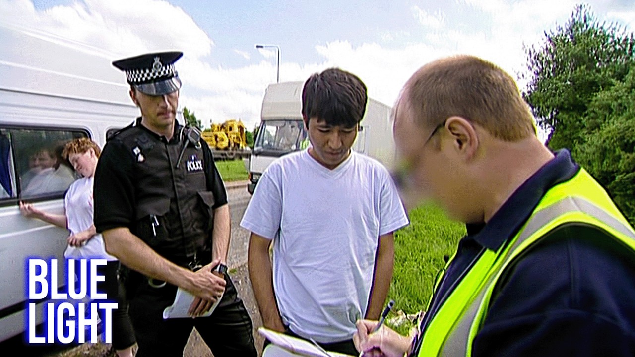 Police Crack Down On Immigration In Major Operation | Traffic Cops FULL EPISODE | Blue Light