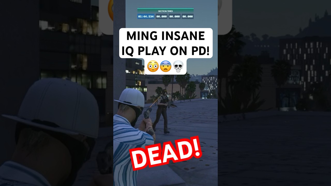 Ming INSANE Play on PD 😳☠️ (SHOOTOUT) | Besties | NoPixel GTA RP | NoPixel Clips