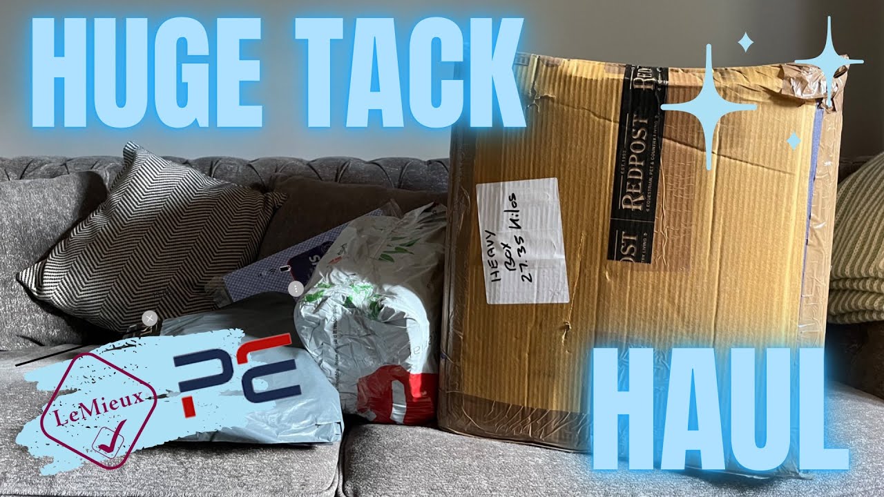 HUGE TACK HAUL!! | tarabrowneventing
