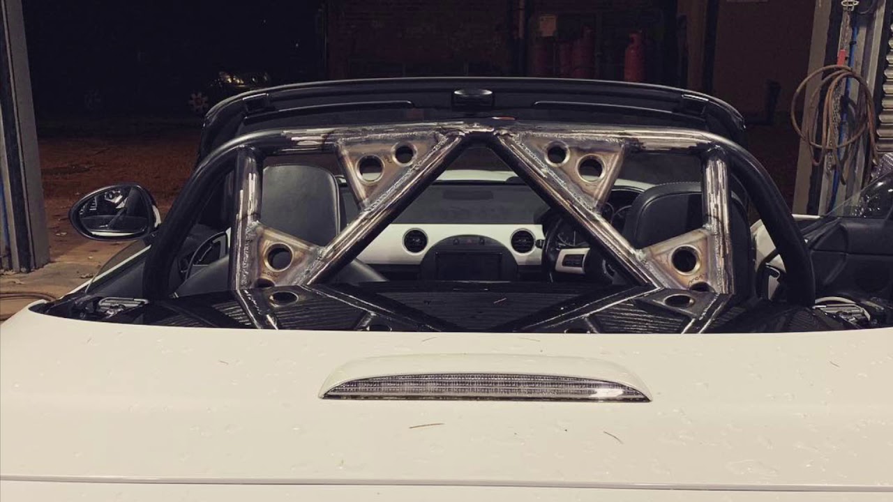 BONUS BOREDOM - MX5 NC MK3 PRHT GCFabrications Roll Hoop Roll Bar - CAN YOU STAY AWAKE?!