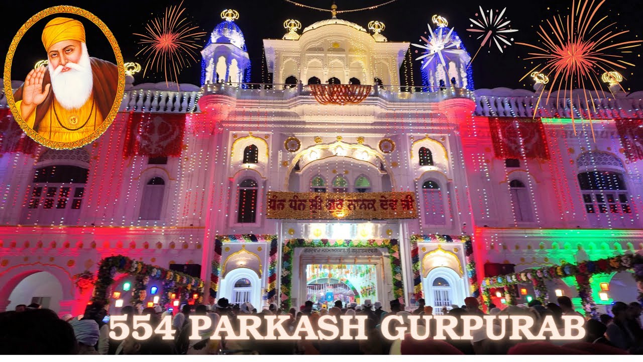 554 PARKASH GURPURB | JANAM ASTHAN | NANKANA SAHIB PAKISTAN | SIKH IN PAKISTAN | DJI | POCKET 3