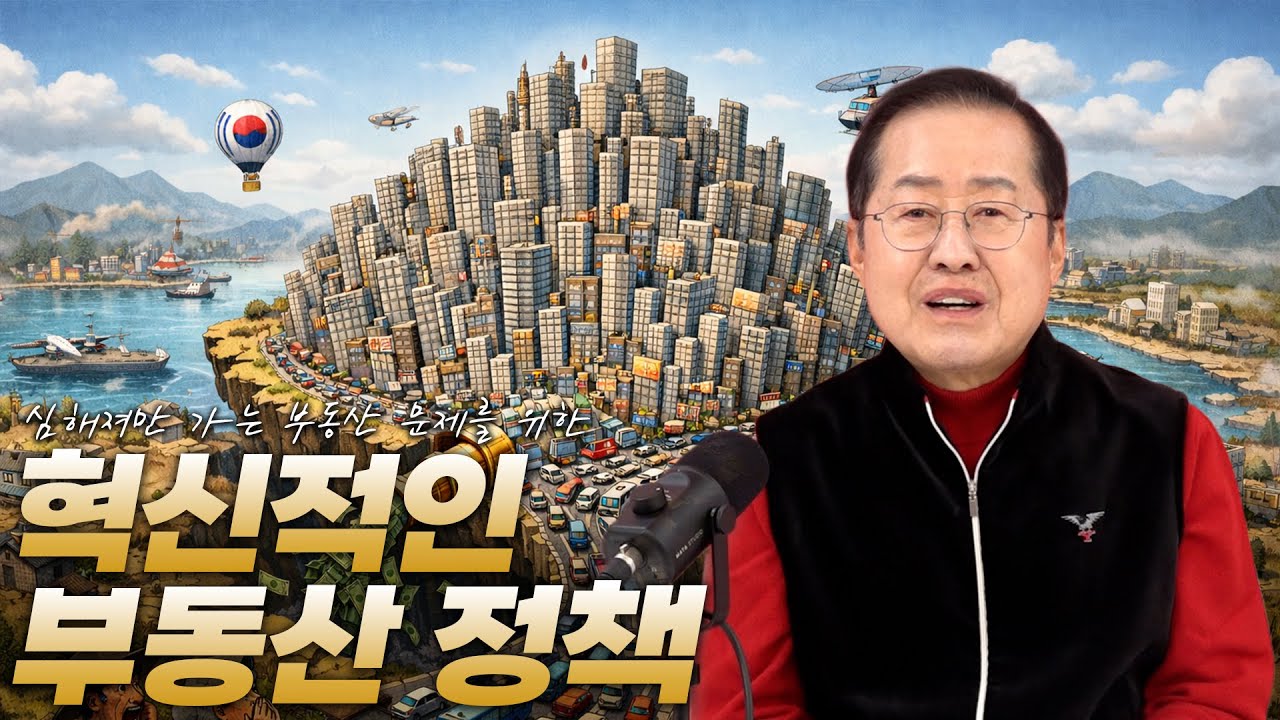 투나잇쇼 ep.13 혁신적인 부동산정책