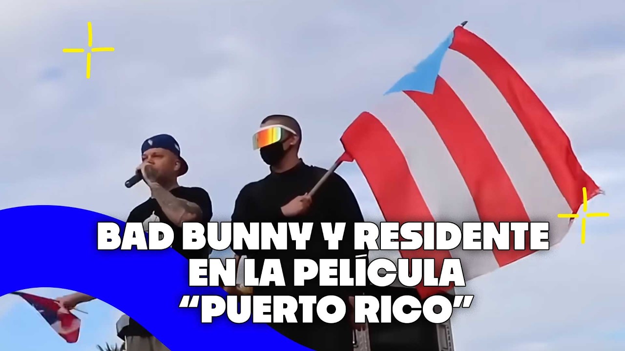 Bad Bunny protagonizará la película  “Porto Rico” y la intoxicación de niños en Puebla 🚨