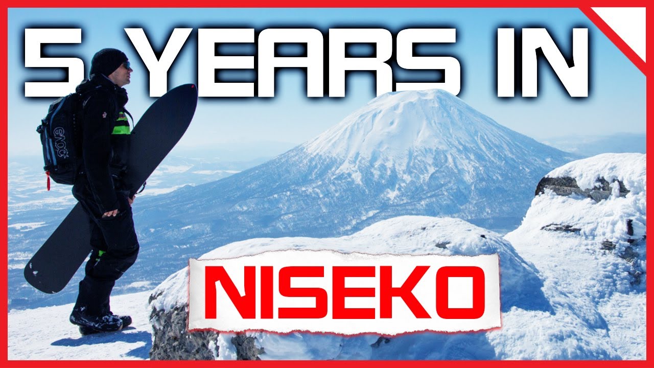 5 лет катания на лыжах в Нисеко: всё, что вам нужно знать, за 17 минут! 🎿