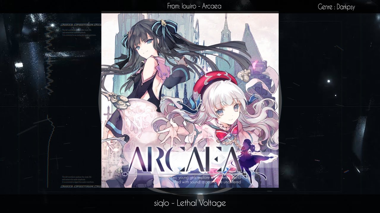 【Arcaea】siqlo - Lethal Voltage【Official Audio / 公式音源】