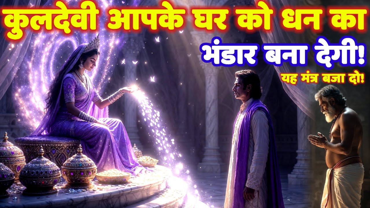 धर को धन का भंडार बनाने वाली कुलदेवी का चमत्कारी मंत्र: kuldevi mantra | Dhan Prapti Mantra