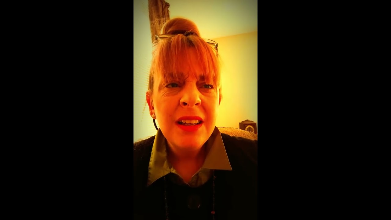 Original Dramatic Monologue - Fed Up