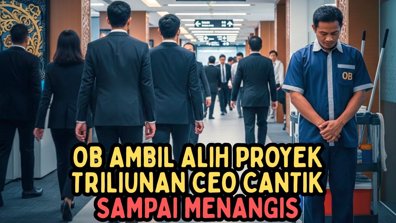 OB Nekat Ambil Alih Proyek Triliunan, Endingnya Bikin CEO Cantik Menangis Tak Percaya