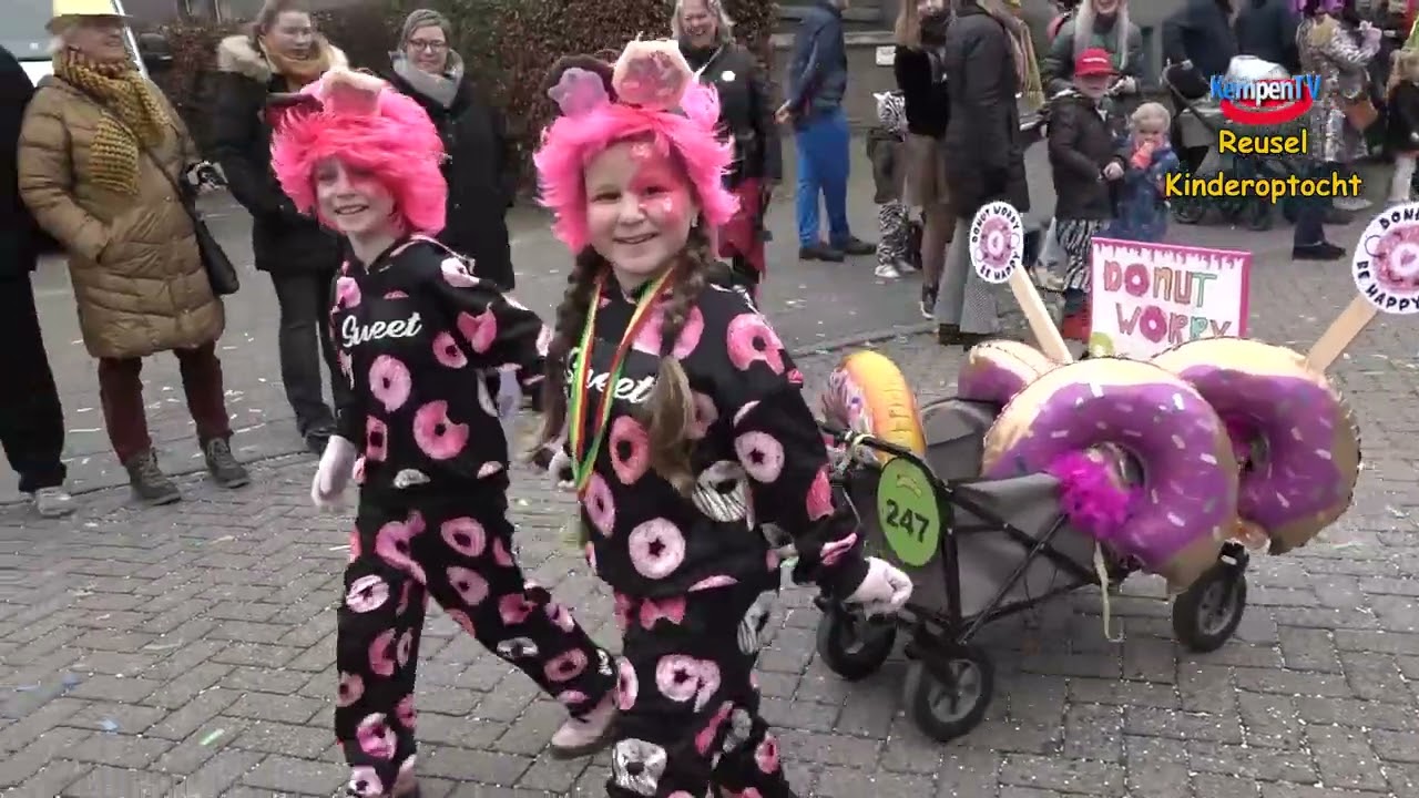 2023-Carnaval-Kinderoptocht Reusel