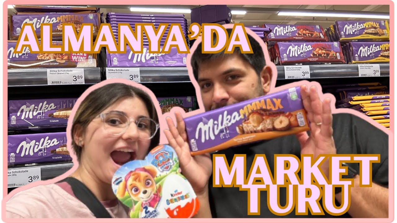 Almanya’da Alışveriş: DM ve GLOBUS Marketleri Fiyat Turu #marketturu #alışveriş #vlog