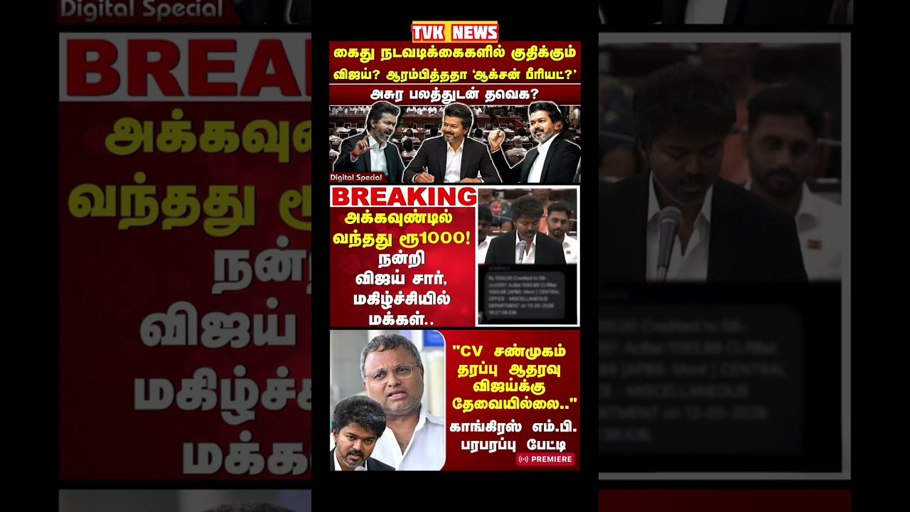 TVK Thalapathy vijay anna || #tvk#dmk#admk#congress#bjp#breakingnews#news#thalapathy#vijay