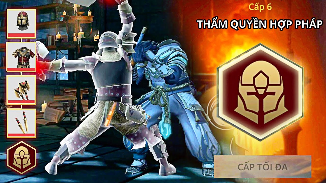 Shadow Fight 3: Legitimate Authority Lv6 - New Trial of Tower Event