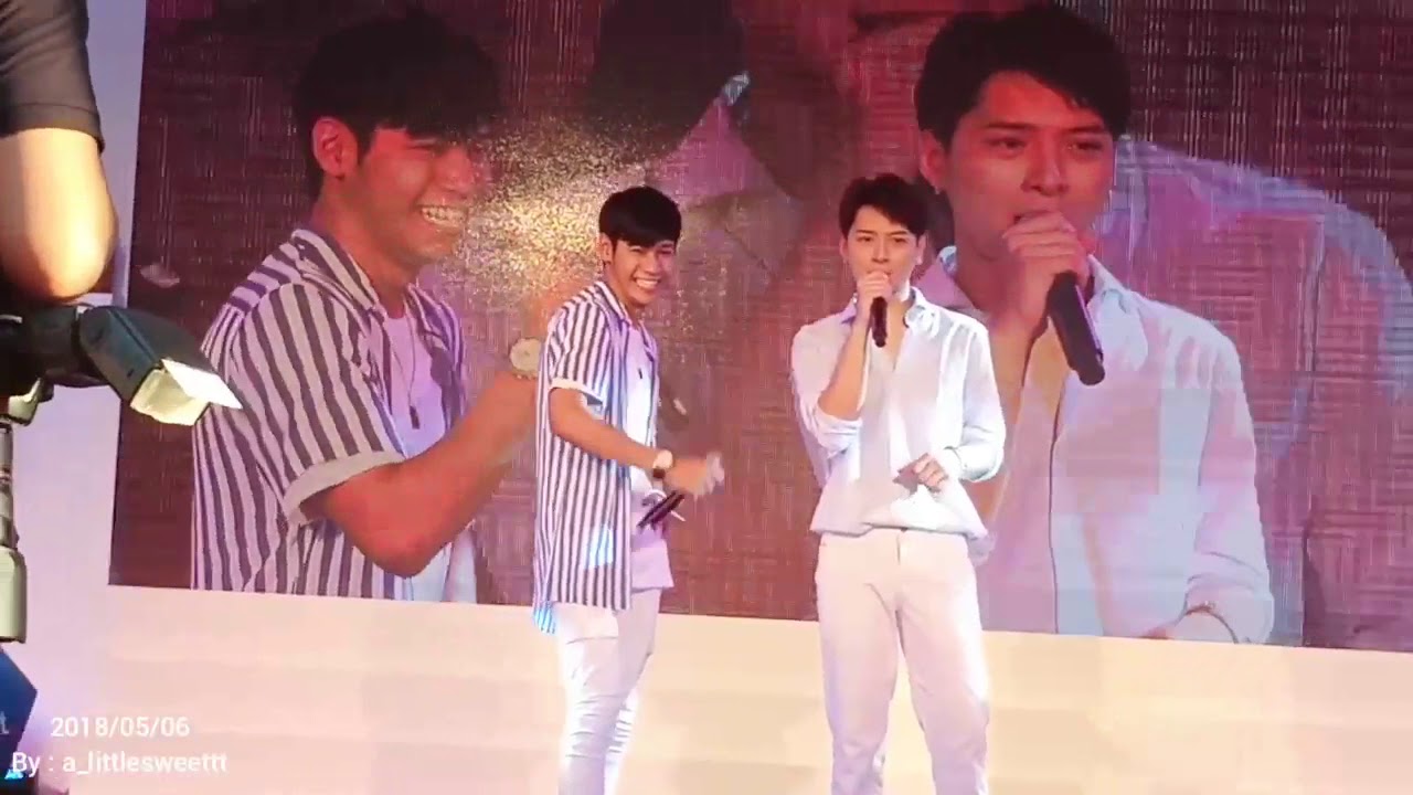 180506 คริส & สิงโต ร้องเพลง แตกต่างเหมือนกัน | Krist & Singto : NESCAFÉ Shake