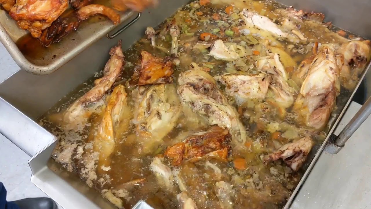 How it’s made: World Class Chicken Stock