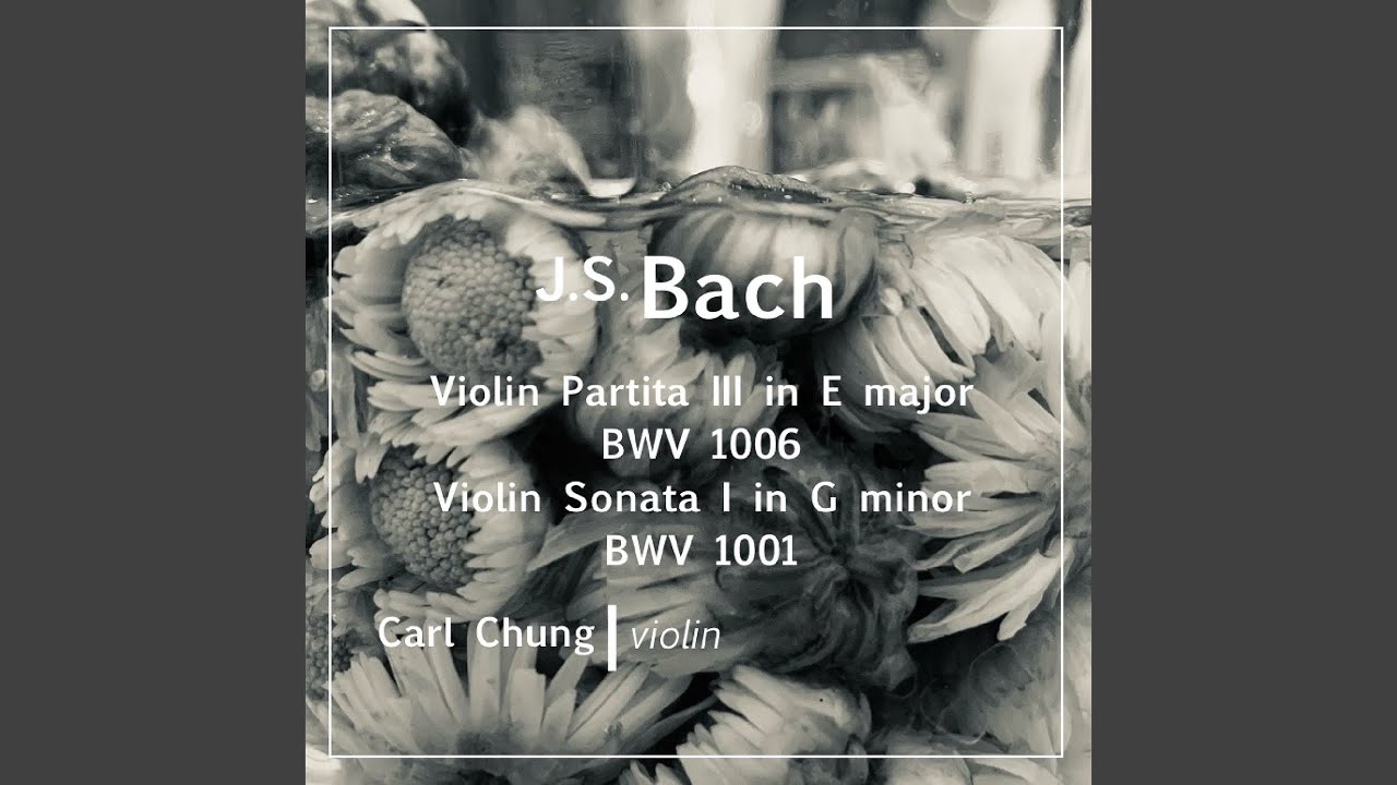 Violin Sonata No. 1 (III. Siciliana)