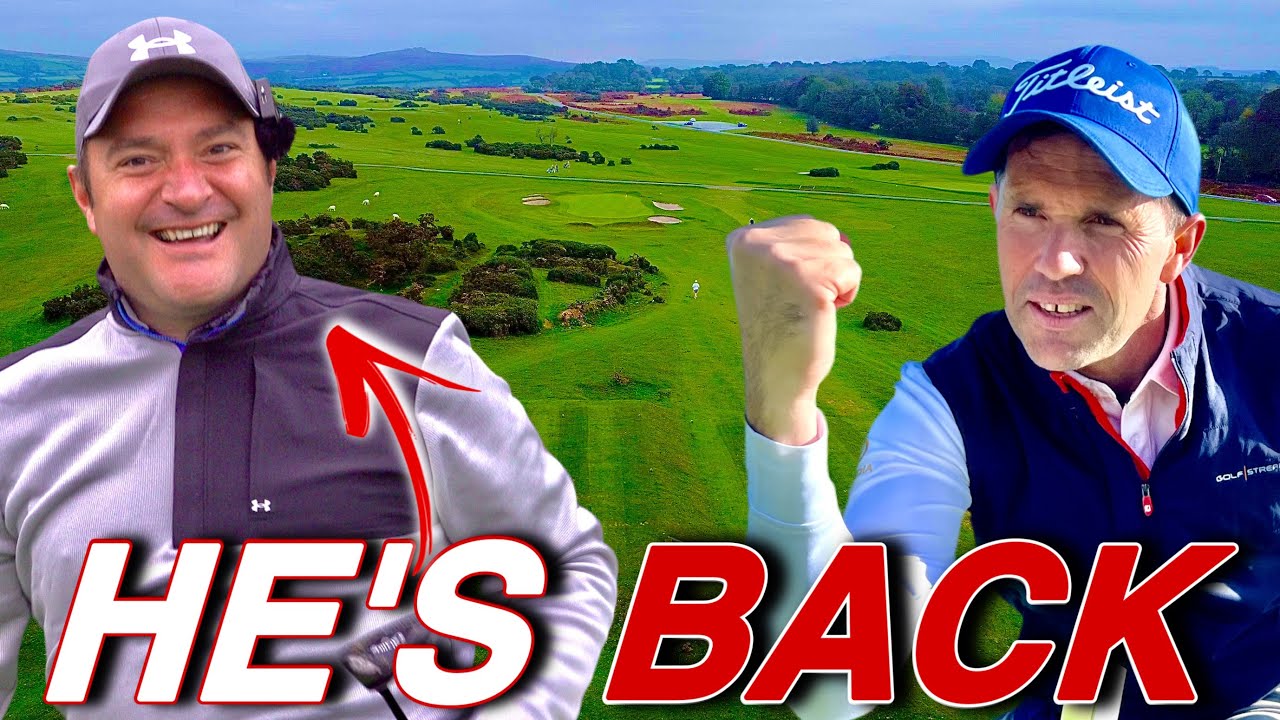 TAVISTOCK GOLF CLUB | GOLF COURSE VLOG - Break Par Part 1
