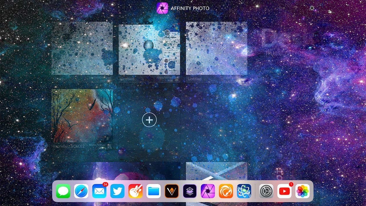 iOS 11 для iPad Pro