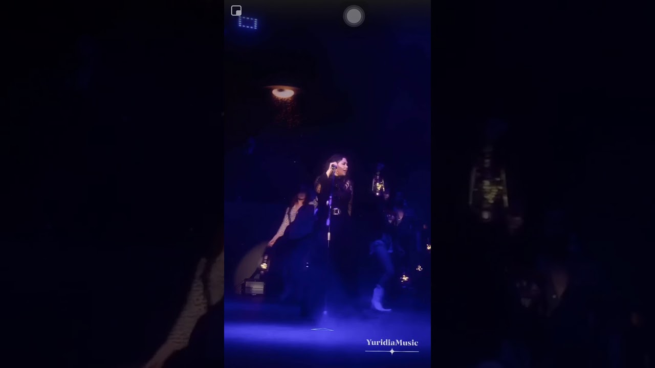 Yuridia - No la beses | En Vivo - Pachuca 2019