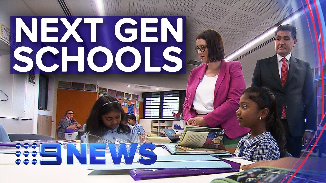 Inside western Sydney schools’ $30m upgrade | Nine News Australia