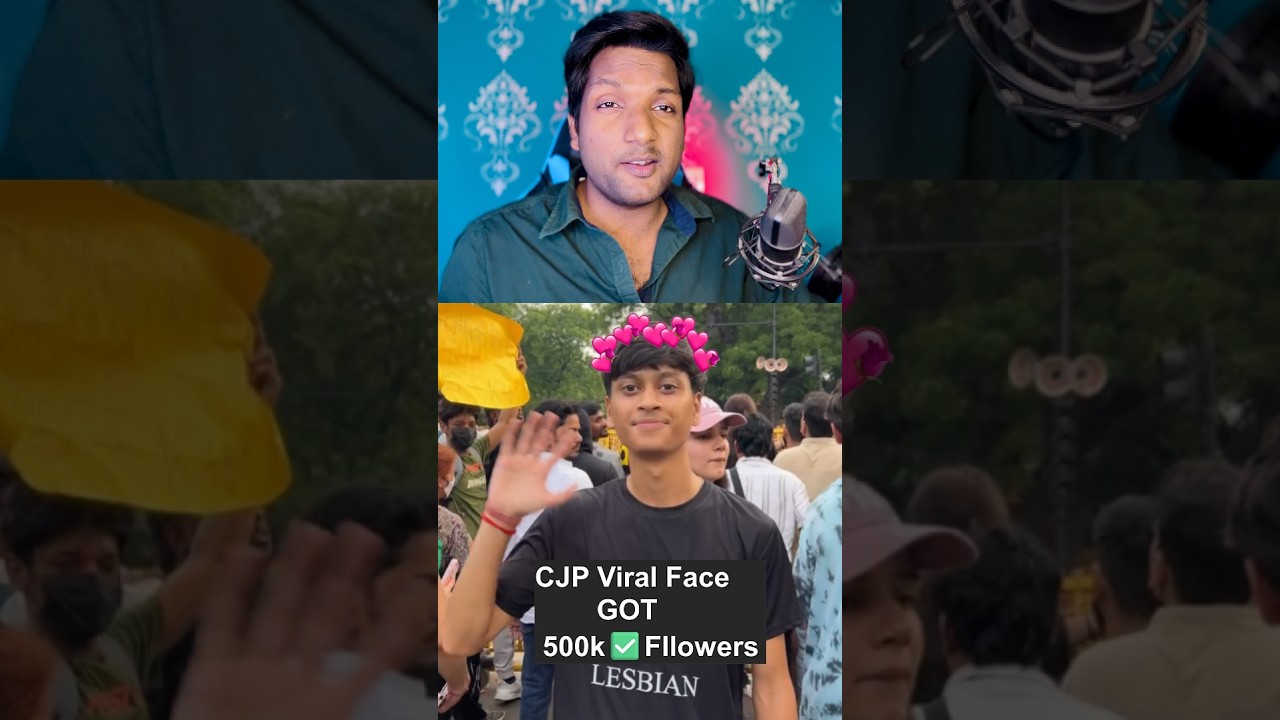 CJP Protest Viral Boy: The Success Story of Abhinav Bisht, the Most Viral Face