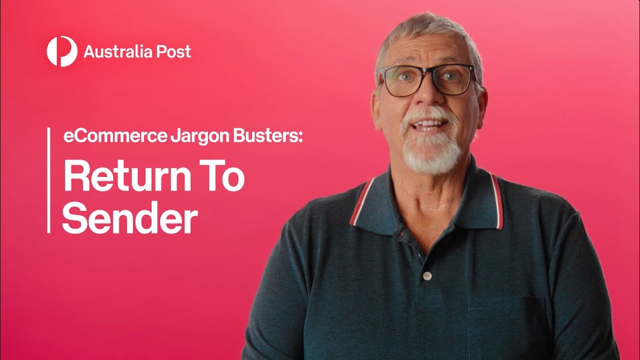 What does return to sender mean? | eCommerce Jargon Busters