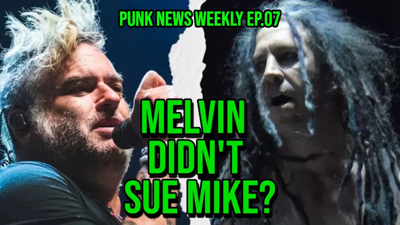Иск против NOFX — Лгал ли Толстый Майк о Мелвине?