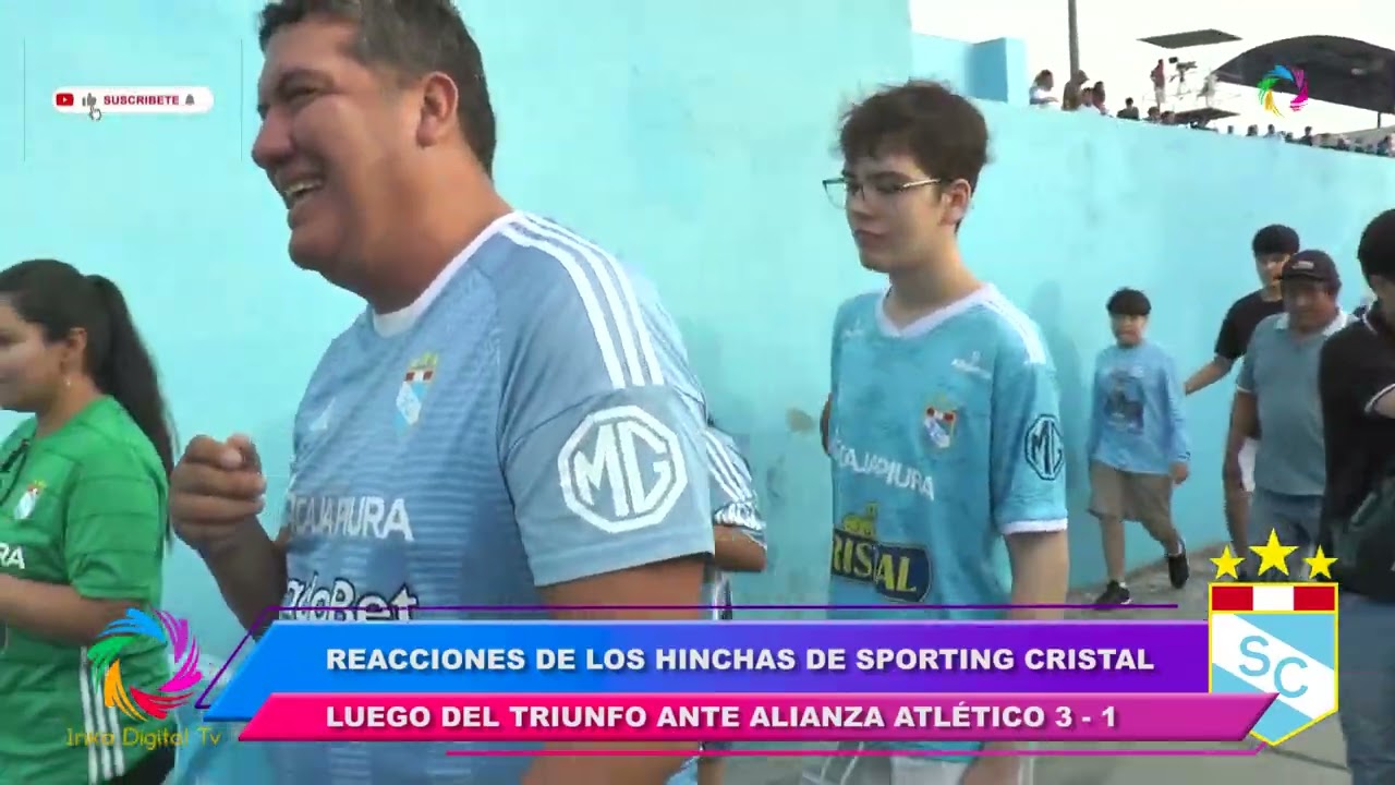 Hinchas de Sporting cristal: 