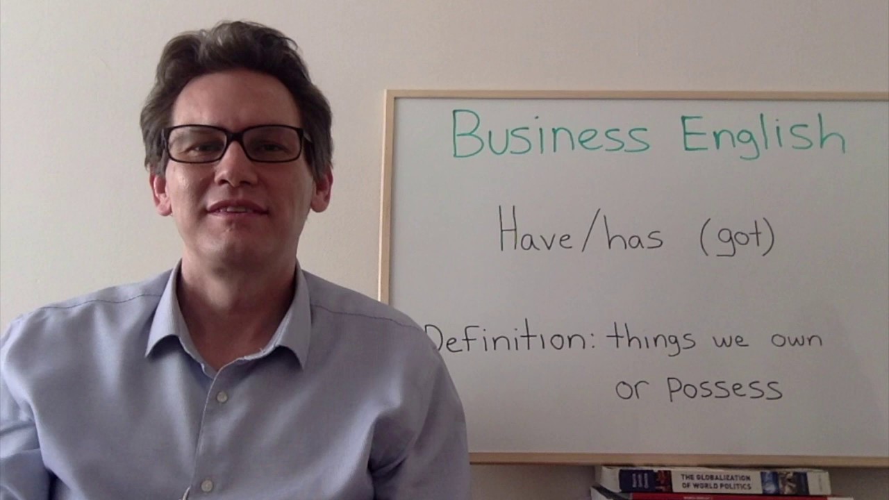 American & British Business English using 