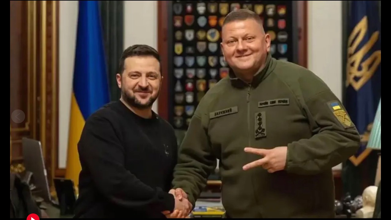 #2261 Залужный наехал на Зеленского