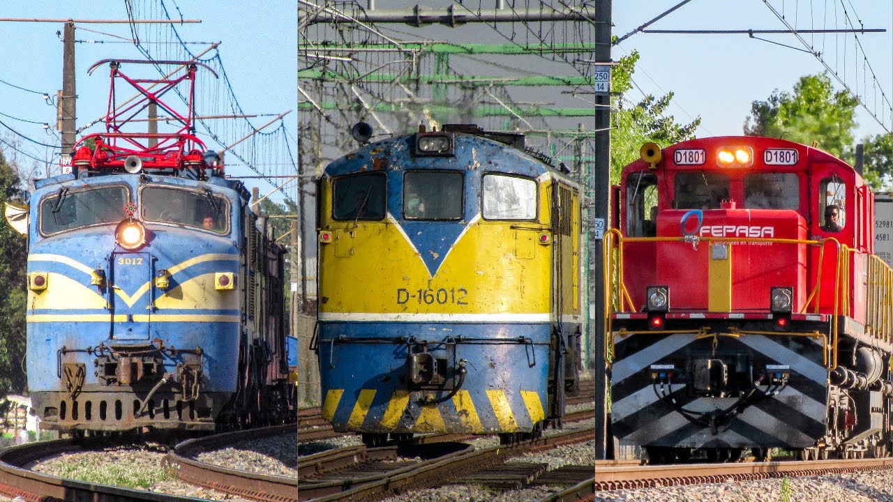 Wabco E2 Horn en locomotoras chilenas.
